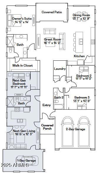 Trillium Next Gen Signature 4585 Floorpl
