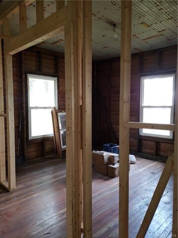 Lots of light -- will make a great 2nd bedroom.