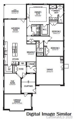 1st Floor plan