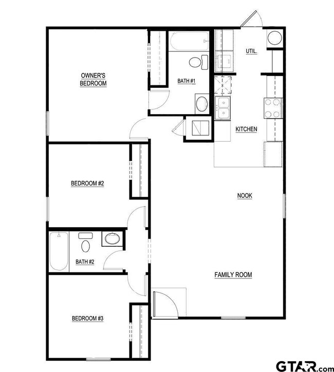 2728 Tol Ave, Tyler, TX 75701 - photo 2