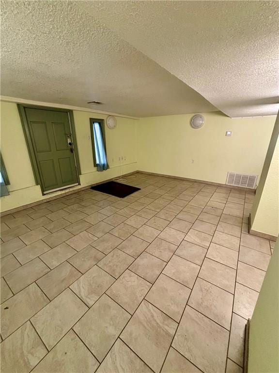 Living area/front entrance.