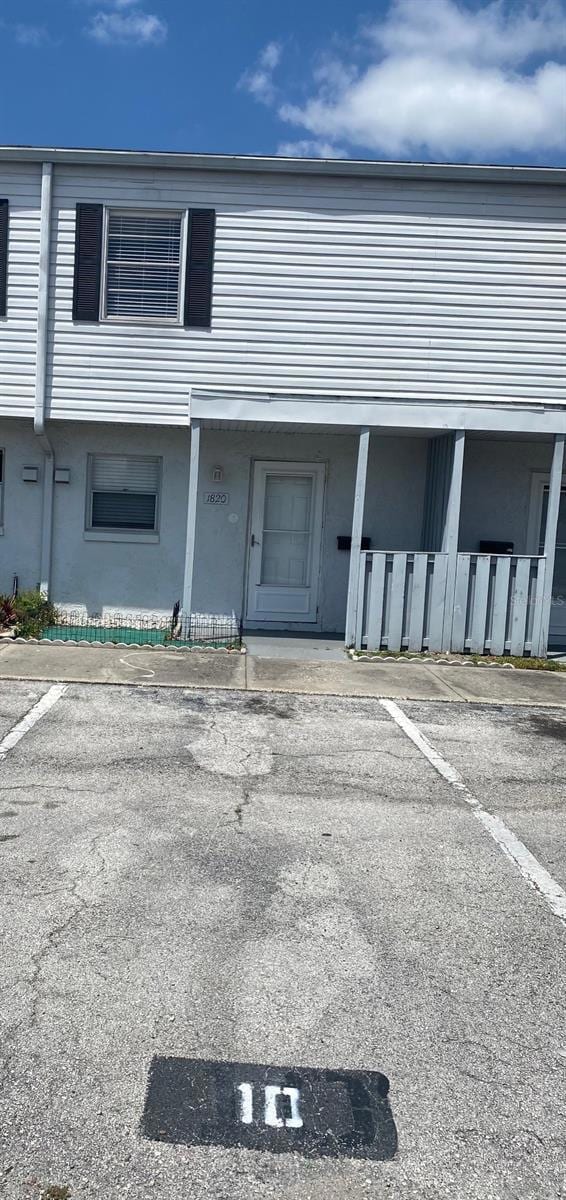 Front Parking