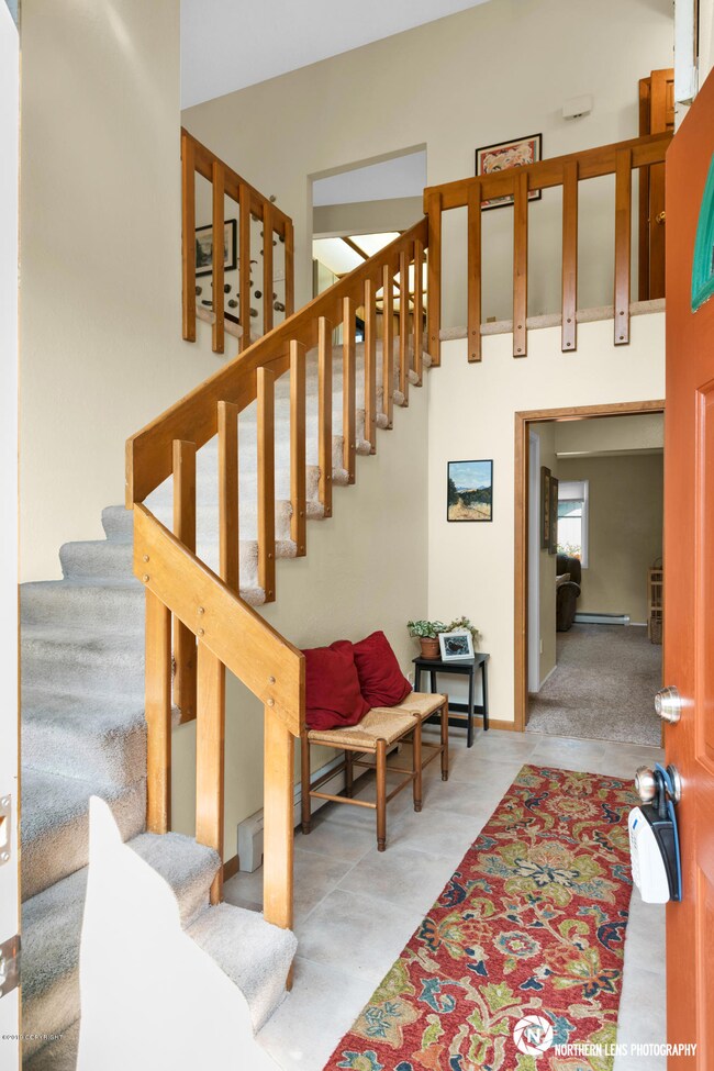 Entry Stairway