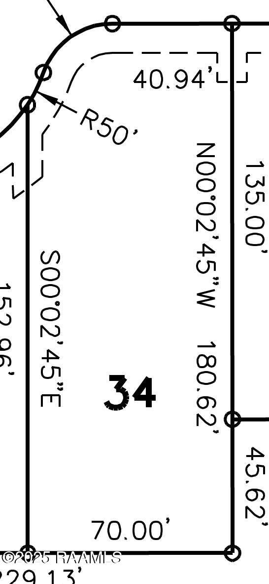 Lot 34 Langlinais Estates