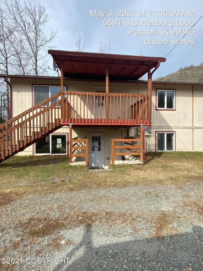 5881 S Bodenburg Loop, Palmer, AK 99645 - photo 2