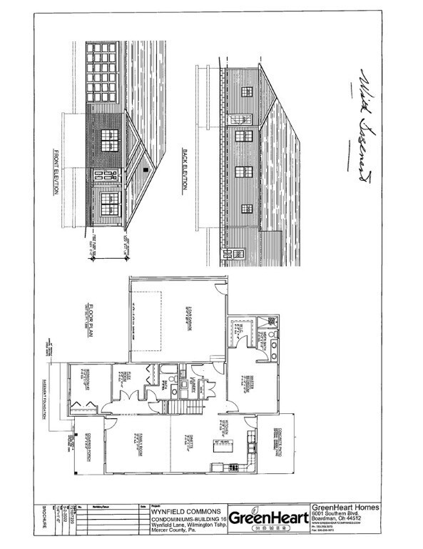 Blueprint - with basement