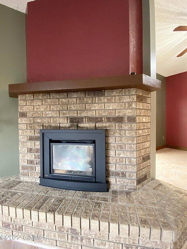 gas fireplace