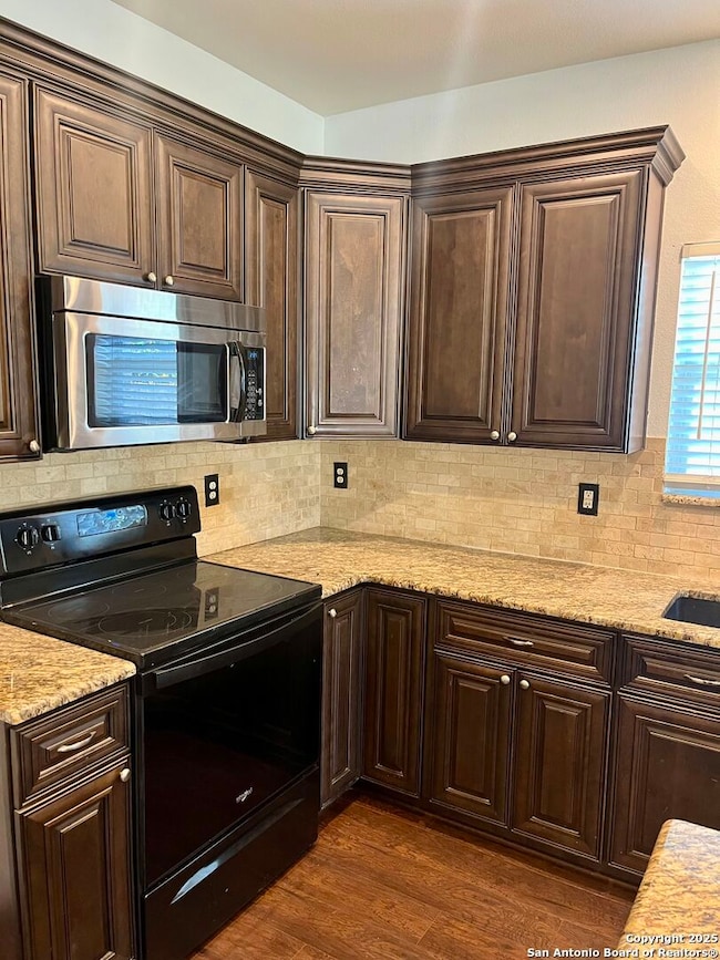 Updated Cabinets and granite counters