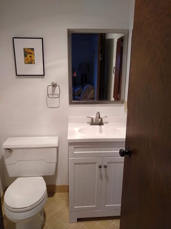 Updated Powder Room