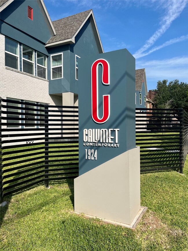 Front sign
