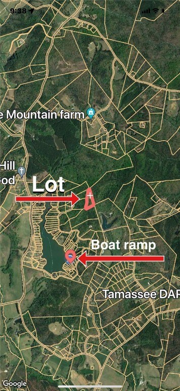 00 Ridge Rd, Tamassee, SC 29686 - photo 2