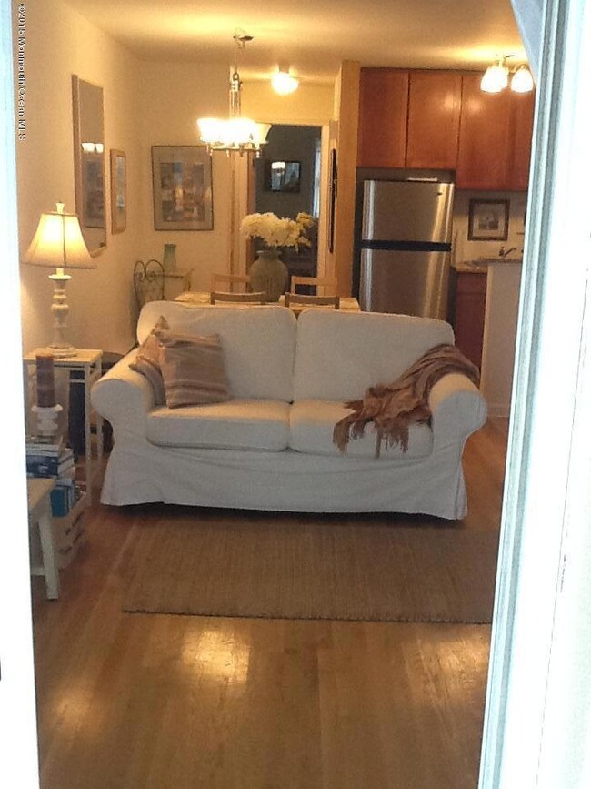Living Room with Hardwood Floors