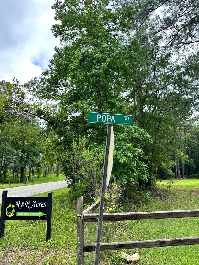 Road sign