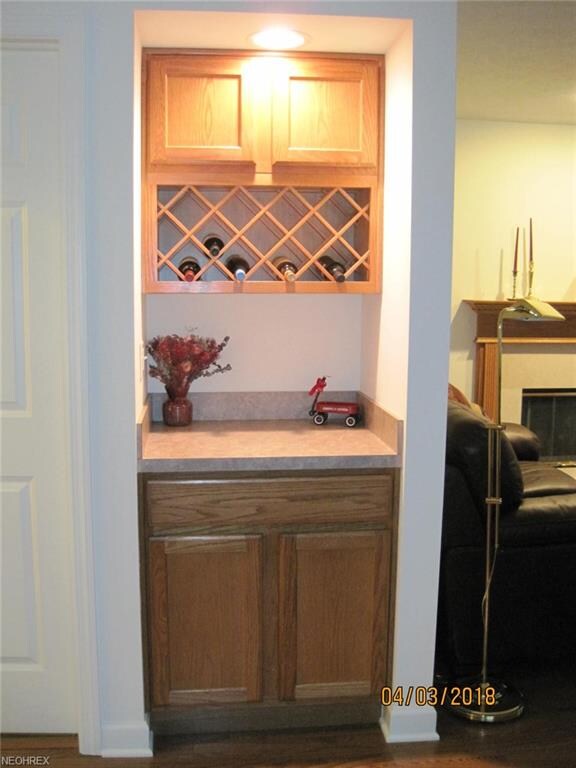 Built-in Bar area
