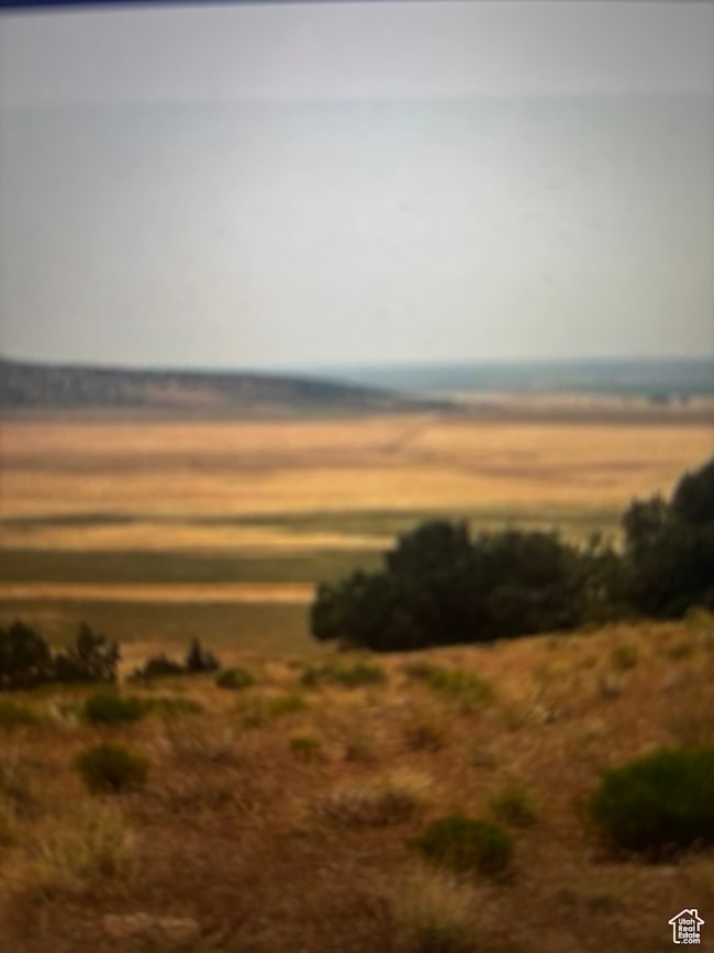 Water view with rural landscape