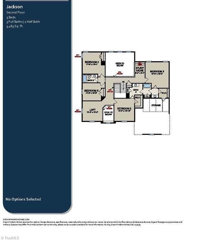 Floor Plan of home to be constructed
