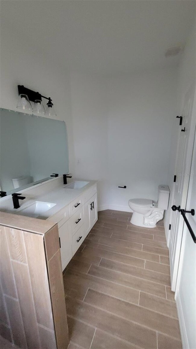 Master Bath dual sink