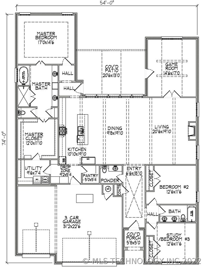 1713 W 115th St, Jenks, OK 74037 - photo 2