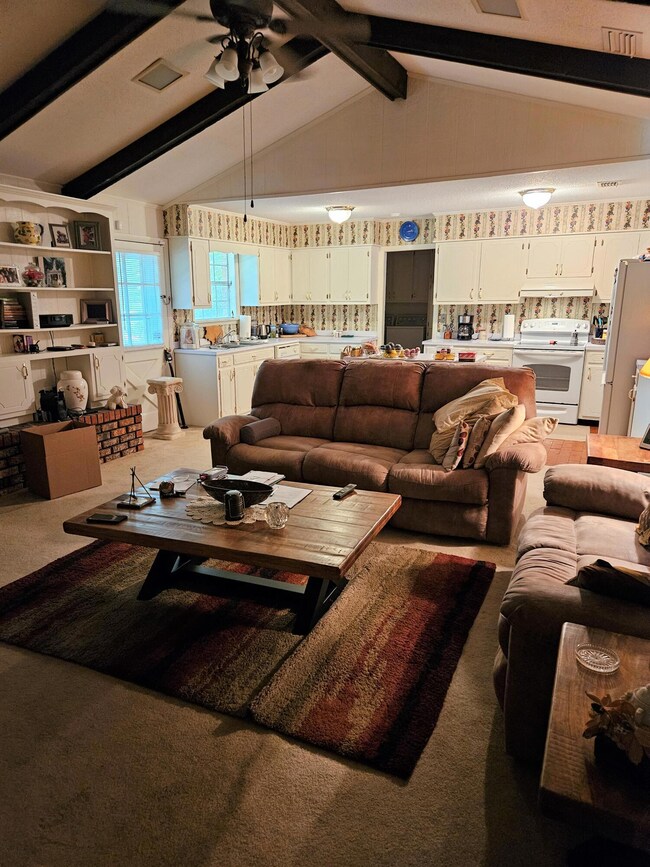 Vaulted ceilings