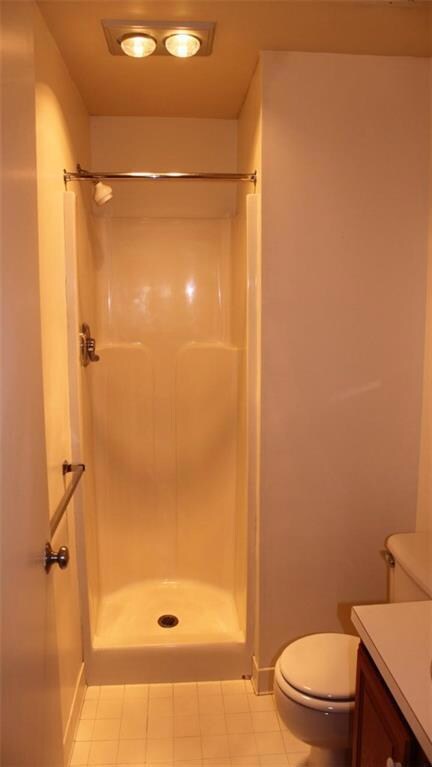 First floor bath