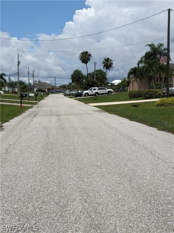 View of street