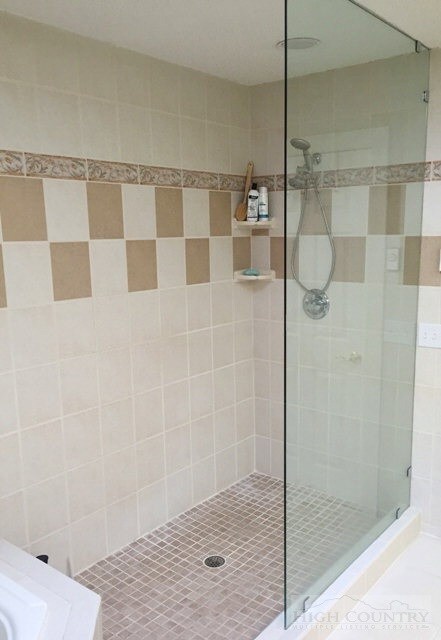 Master Shower