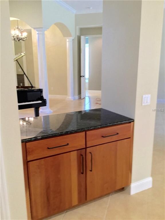 Dry Bar Pass Thry From Dining Room