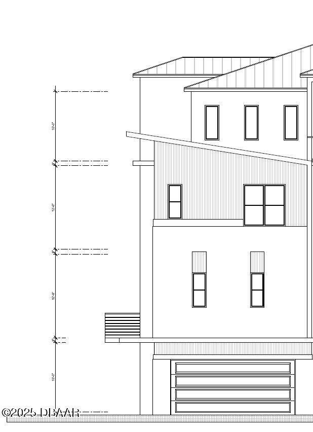 Unit 1 Exterior Elevation
