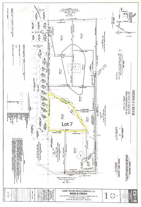 TBD 6 56 Acre Lot 7 Middle Creek, Ashland, MO 65010 - photo 3