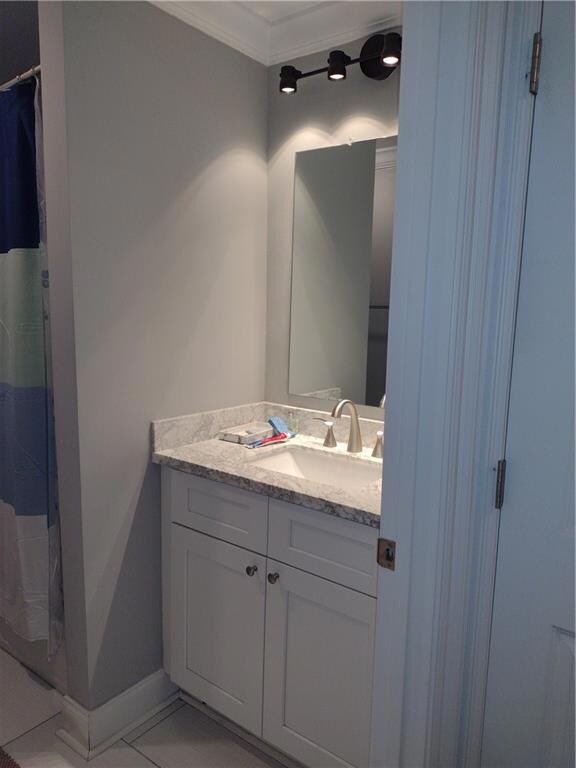 BATHROOM ..MARBLE COUNTER TOP