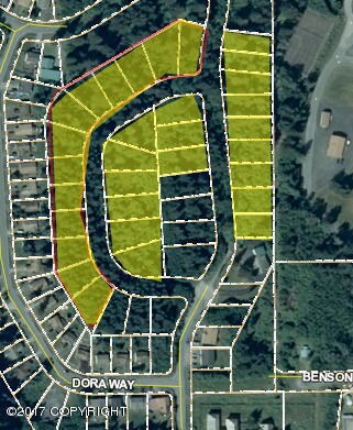 Zoomed in Satellite View