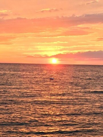 Sunset on Chesapeake