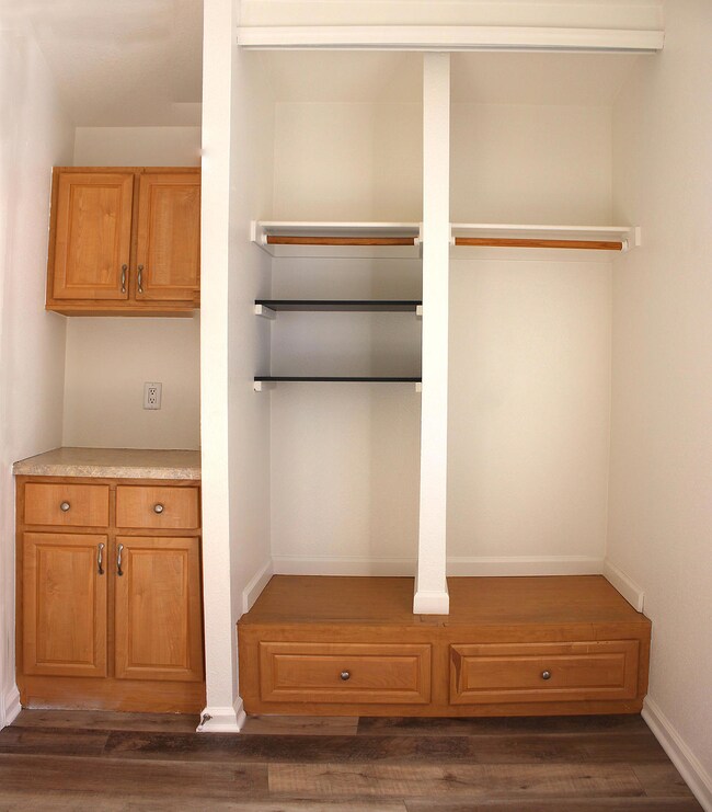 Bedroom Closet Area