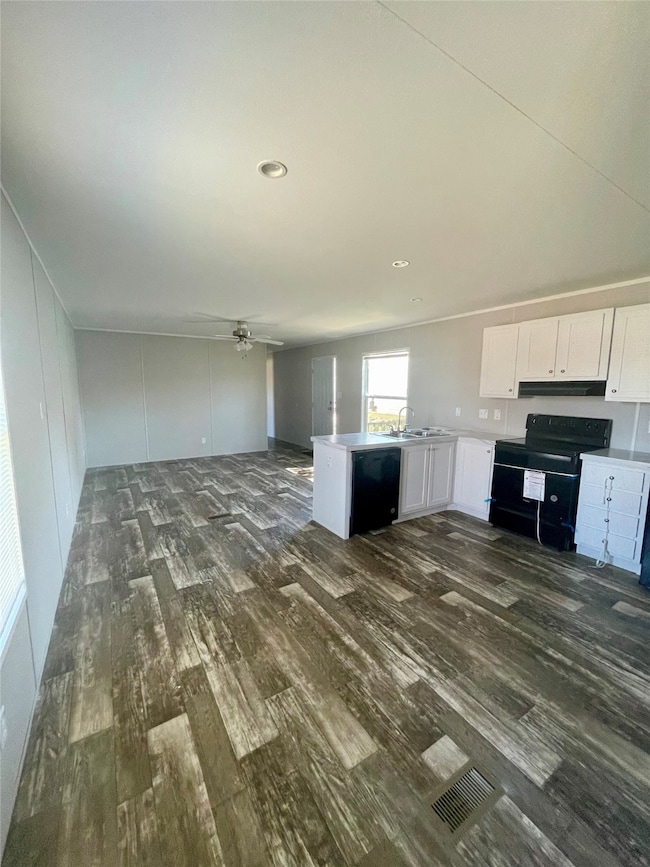 Spacious living area