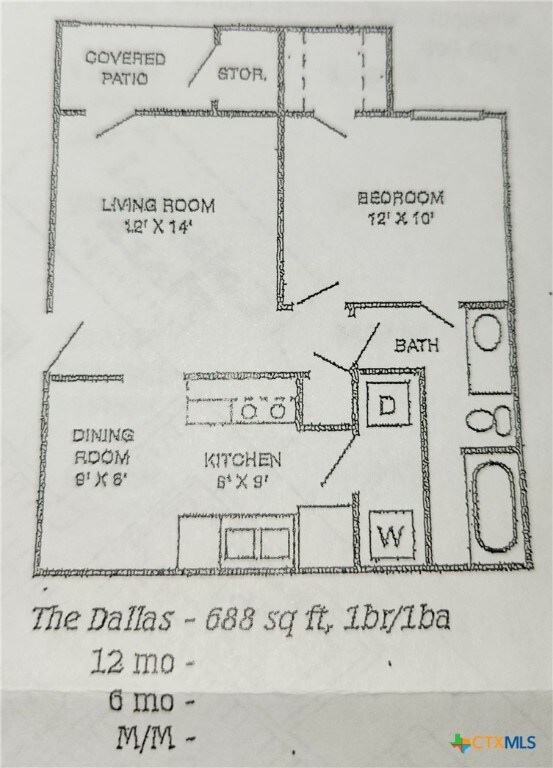 1803 H N Main St unit 1803 H, Copperas Cove, TX 76522 - photo 2