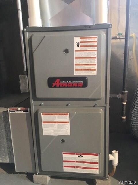 New high efficiency furnace