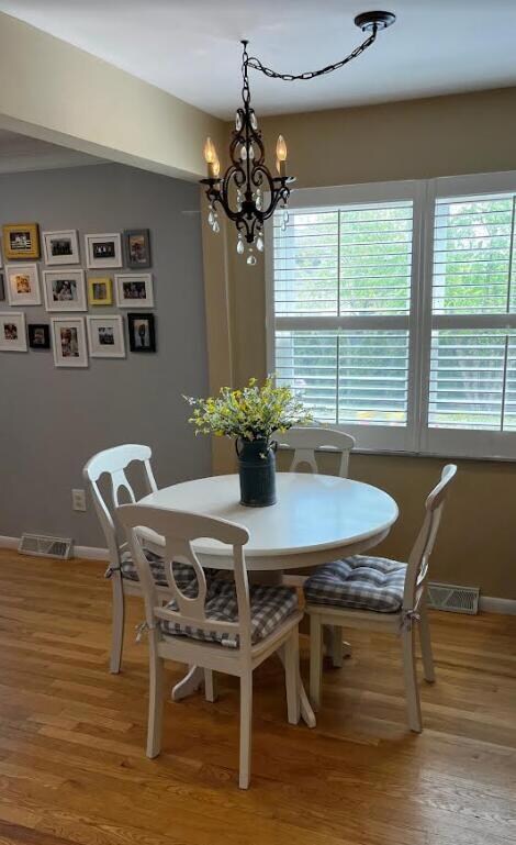 Eating area