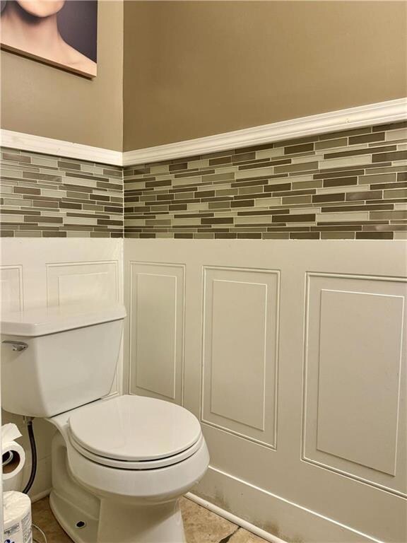 half bath first floor