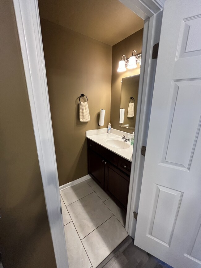 Half bath downstairs