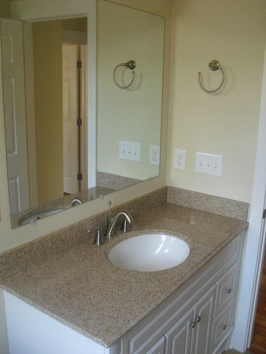 Upgraded Bathrooms