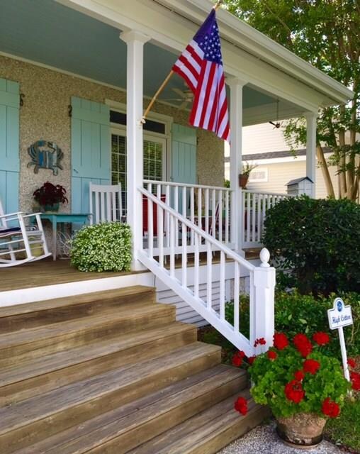 Front entrance