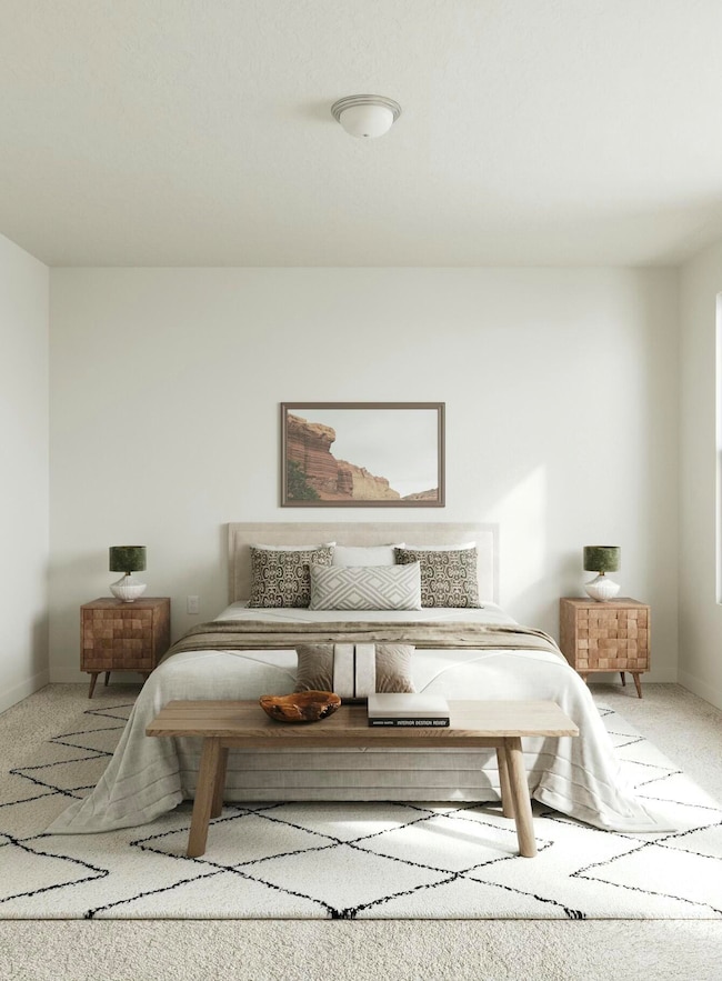 PRIMARY BEDROOM