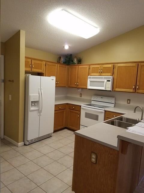 Quaint kitchen area