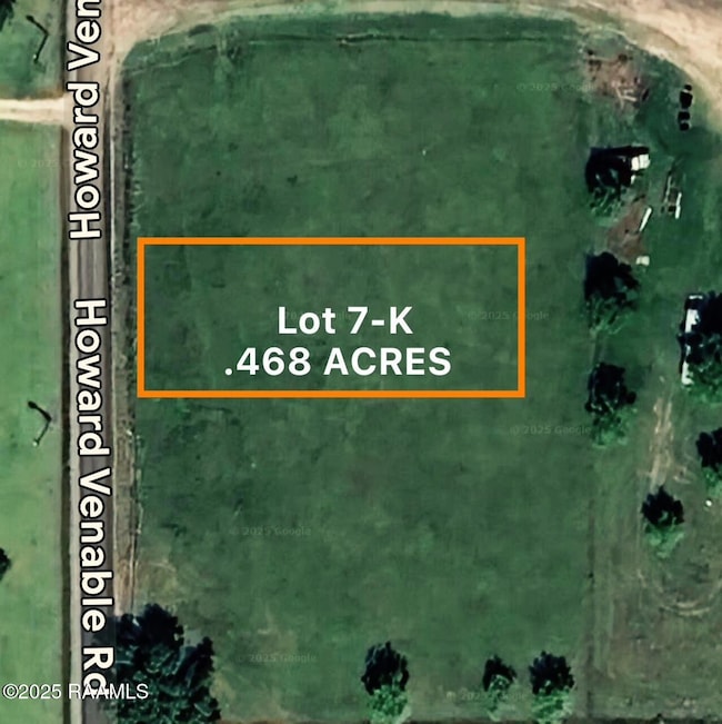 Lot 7-K (Approximate)