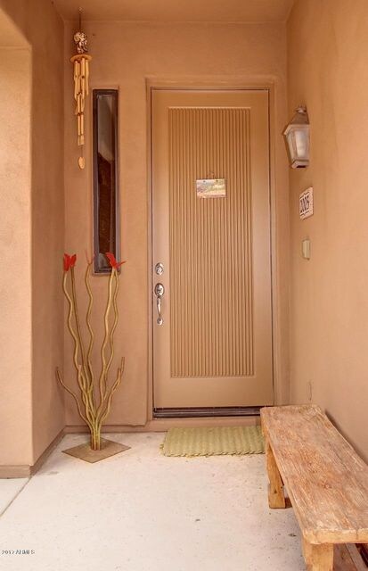 front door