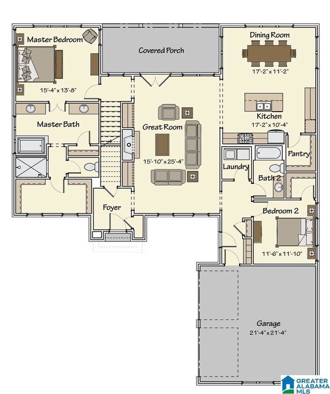 532 Griffin Lake Trace, Birmingham, AR 35242 - photo 2