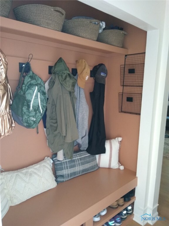 Entry Closet/Organization