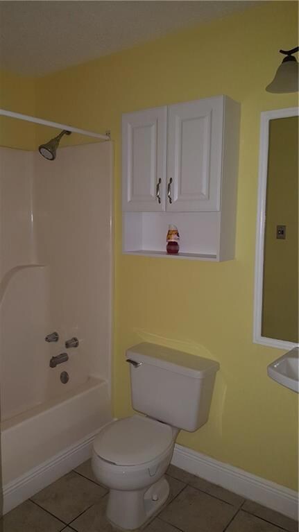 Hallway bathroom
