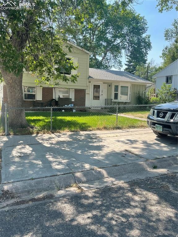 Front of home