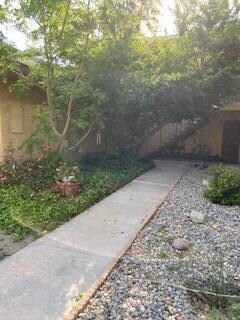 Front Walk Way